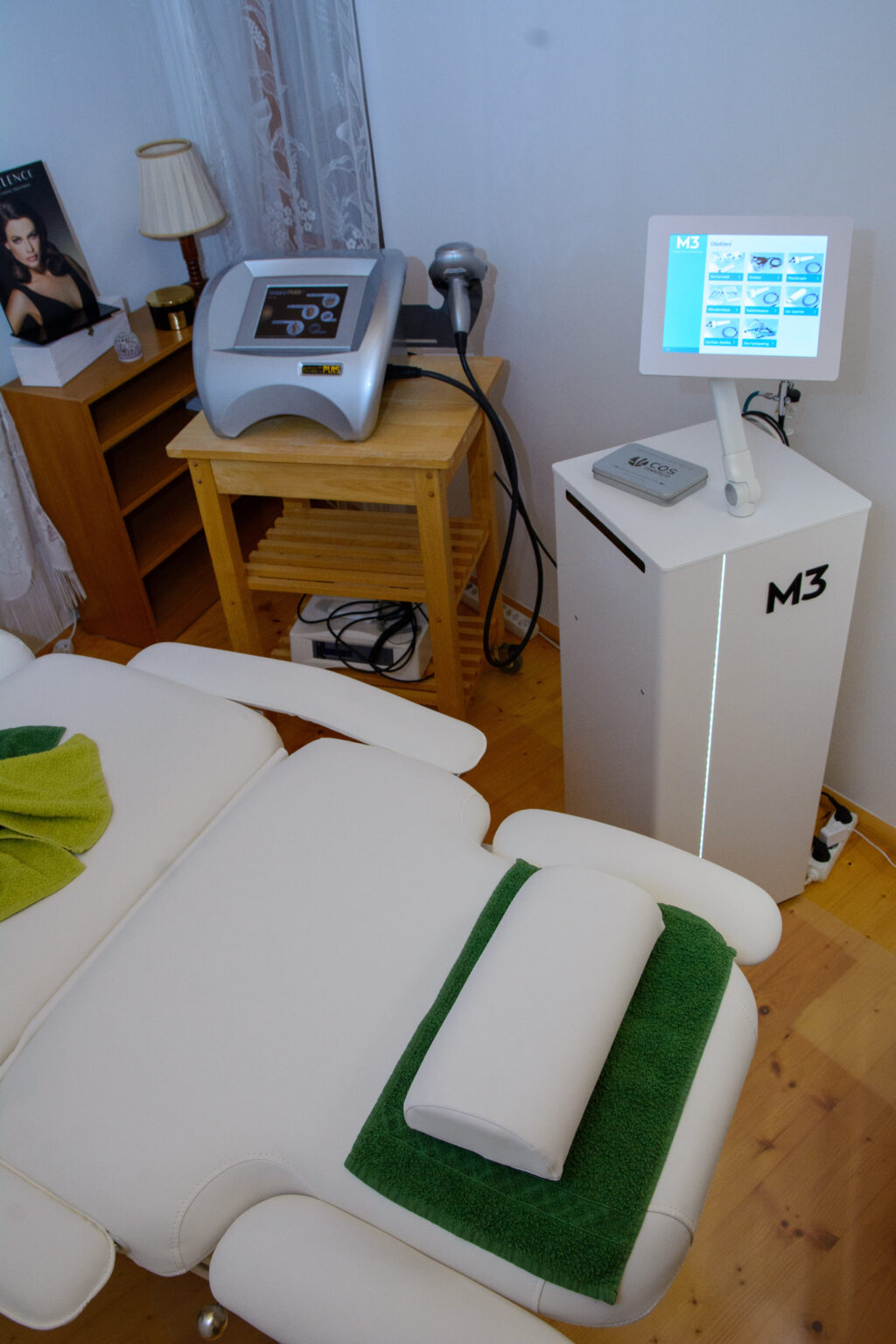 Přístroje M3 a SmartPuls v salonu Dolní Skrýchov